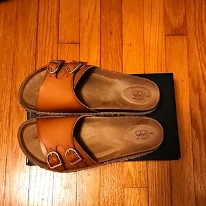 No boundaries platform sandals